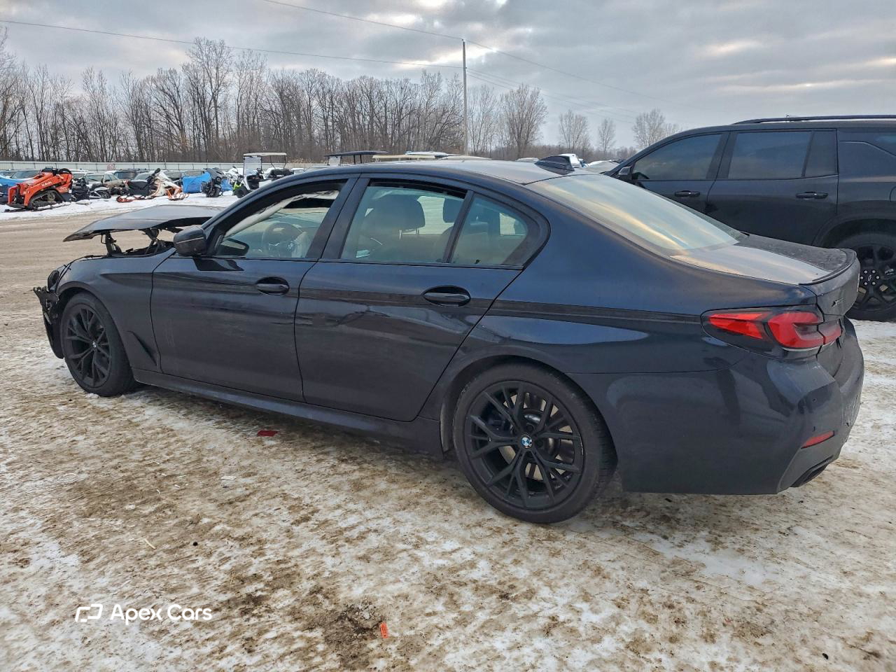 BMW Series 5 2021