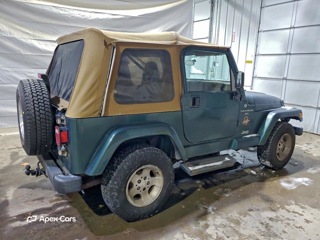 Jeep Wrangler 2001