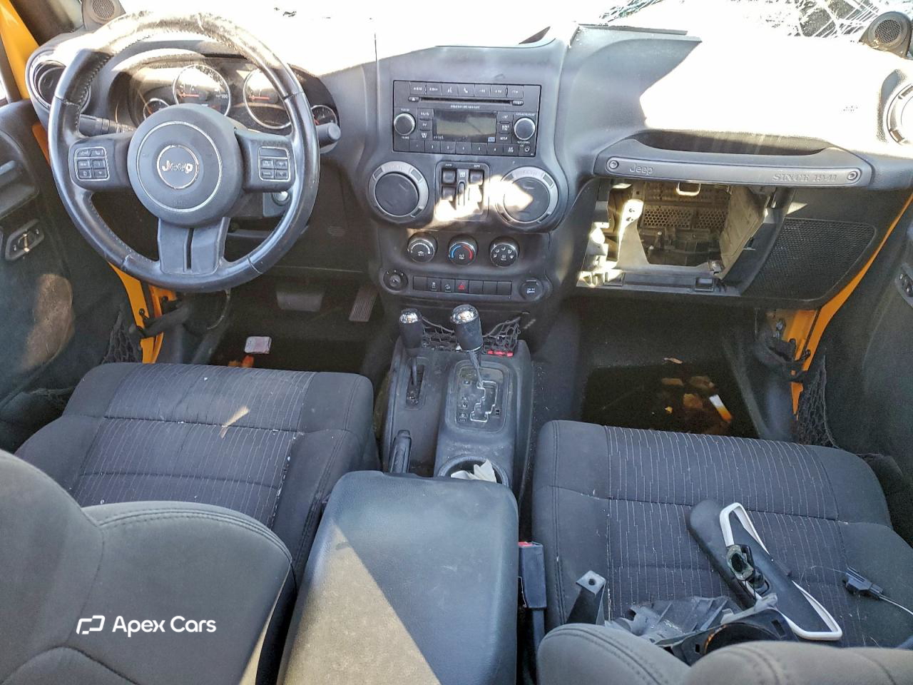 Jeep Wrangler 2012