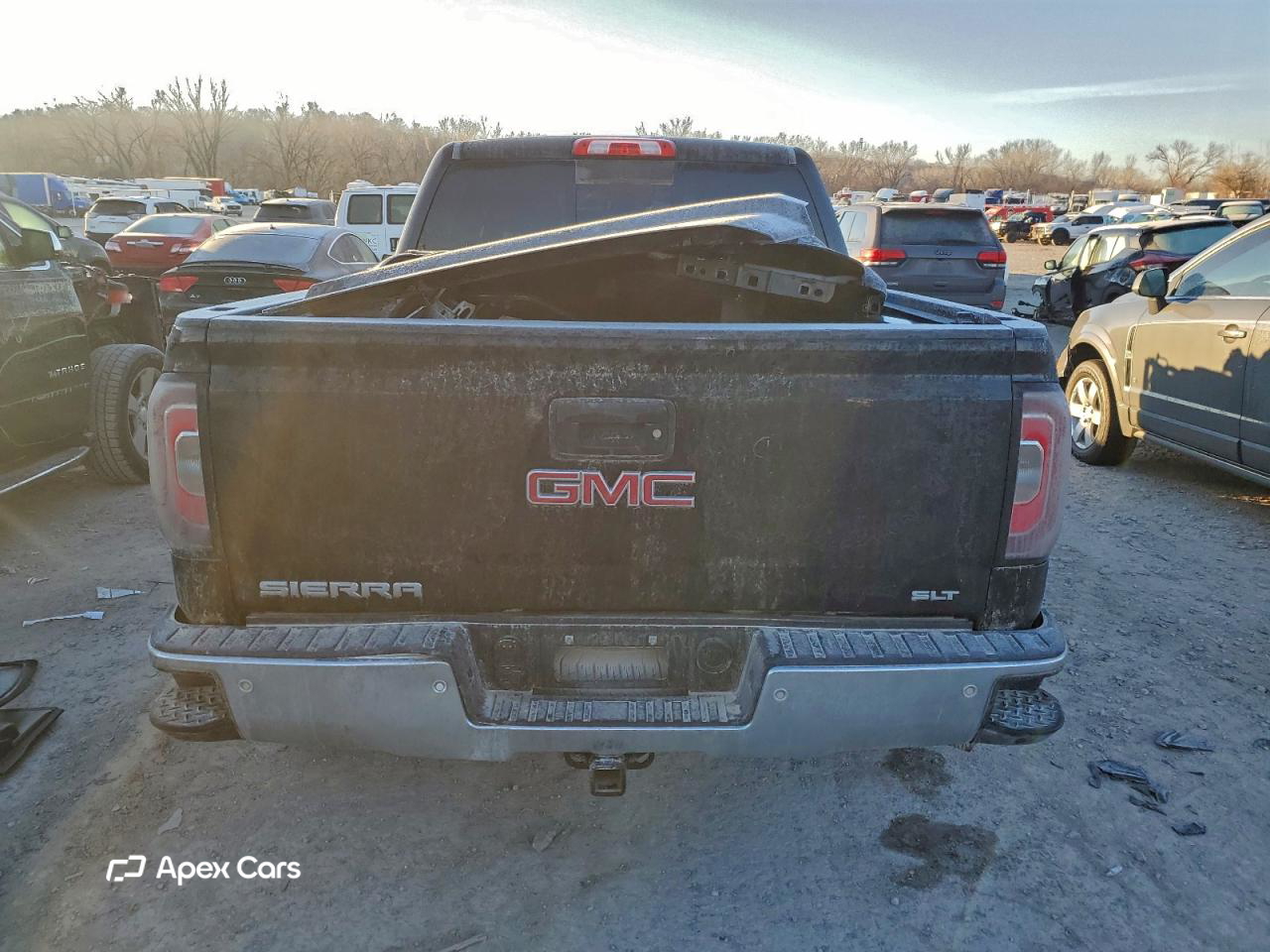 GMC Sierra 2016