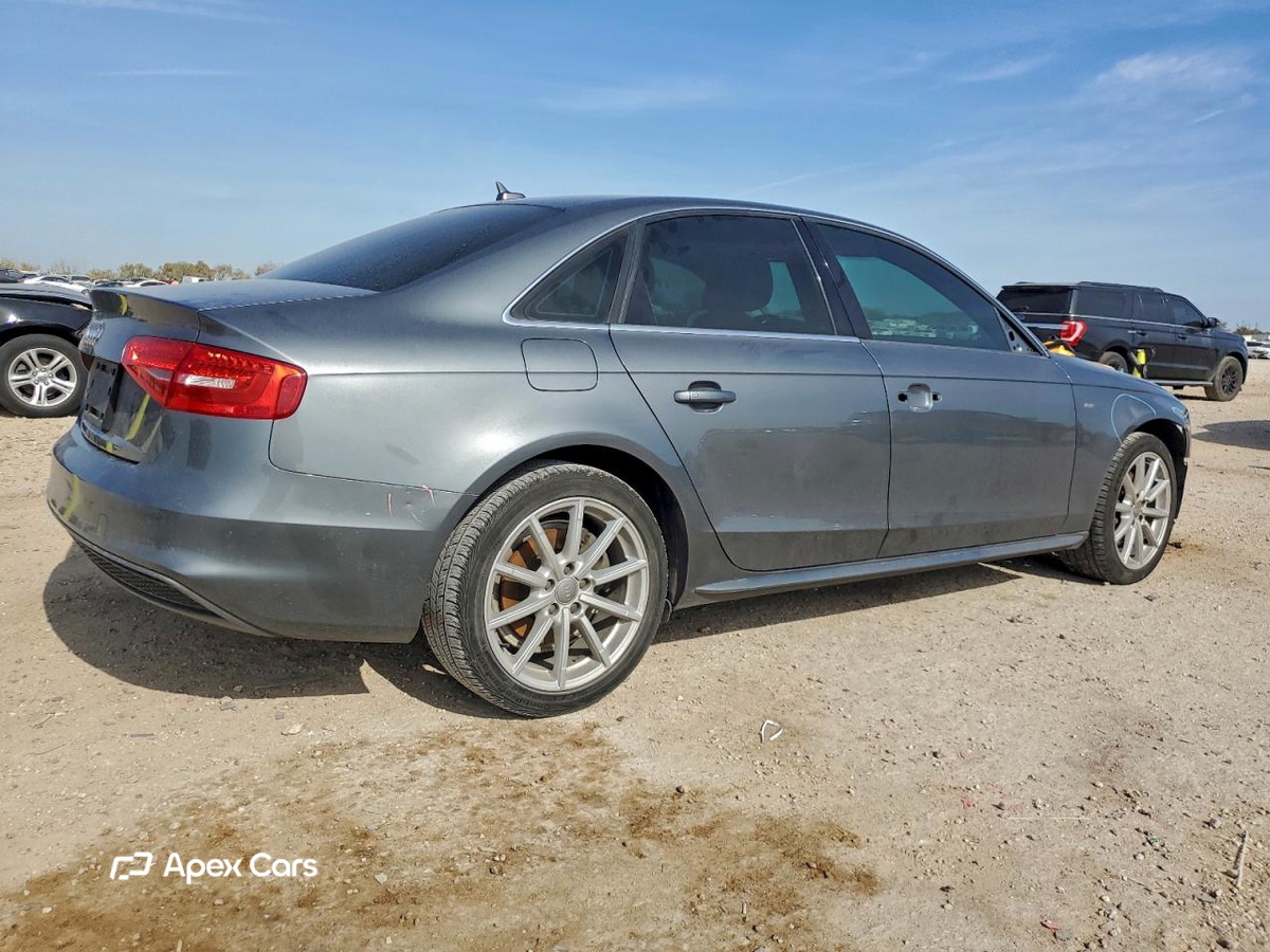 Audi A4 2015