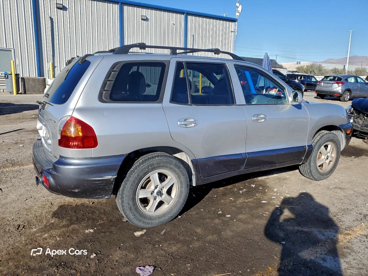 Hyundai Santa Fe 2003