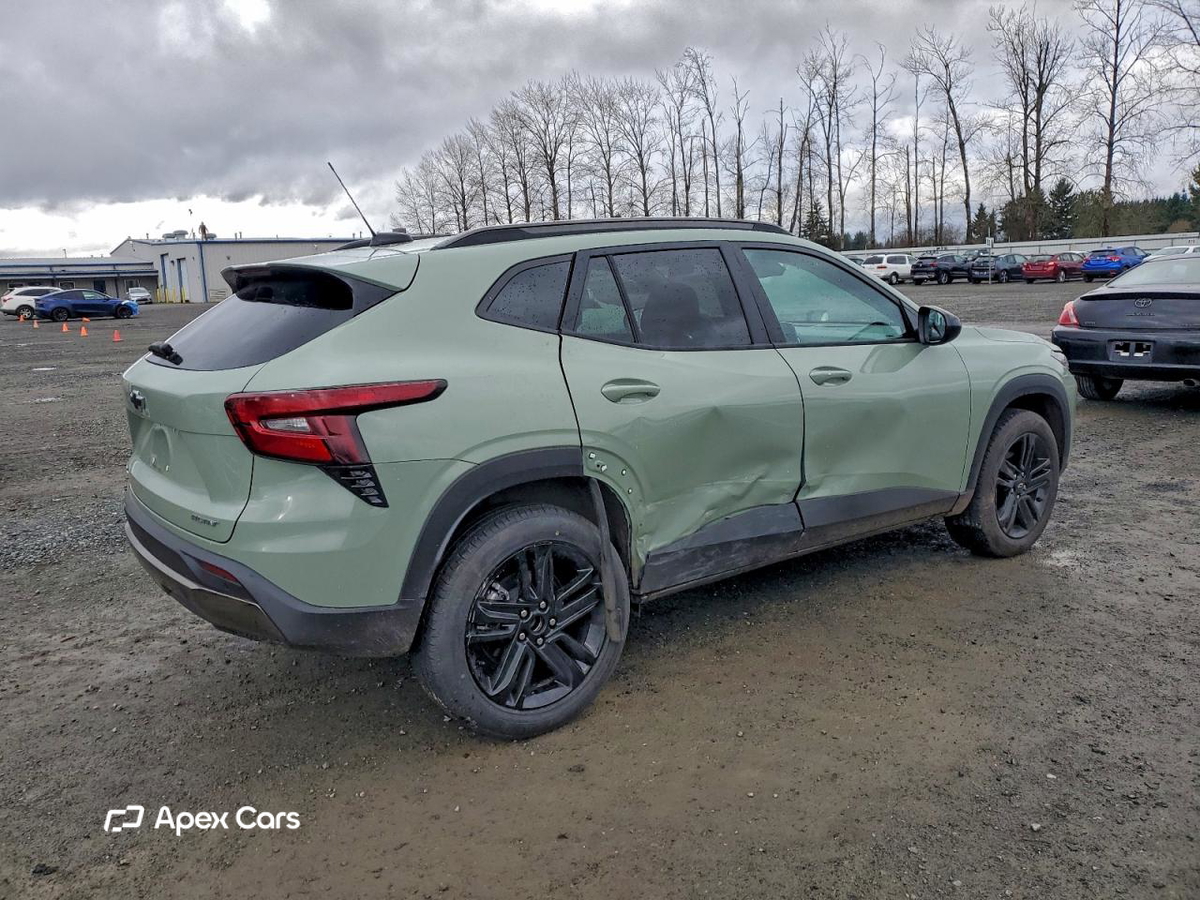 Chevrolet Trax 2025