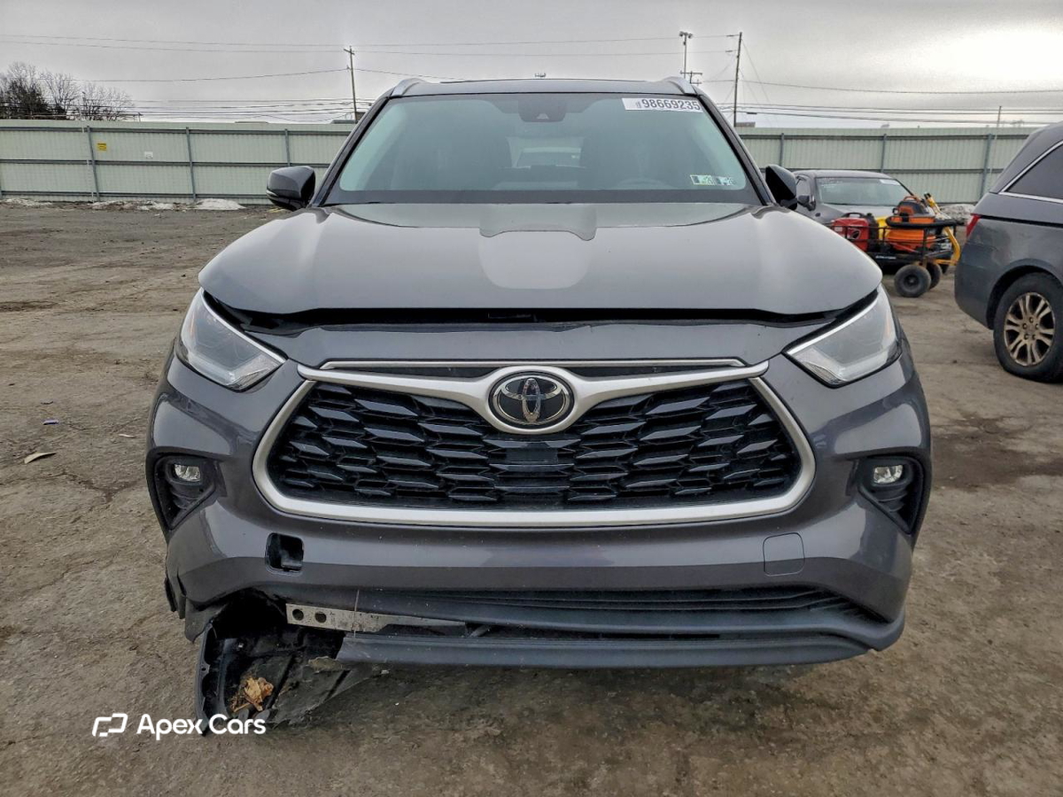Toyota Highlander 2021
