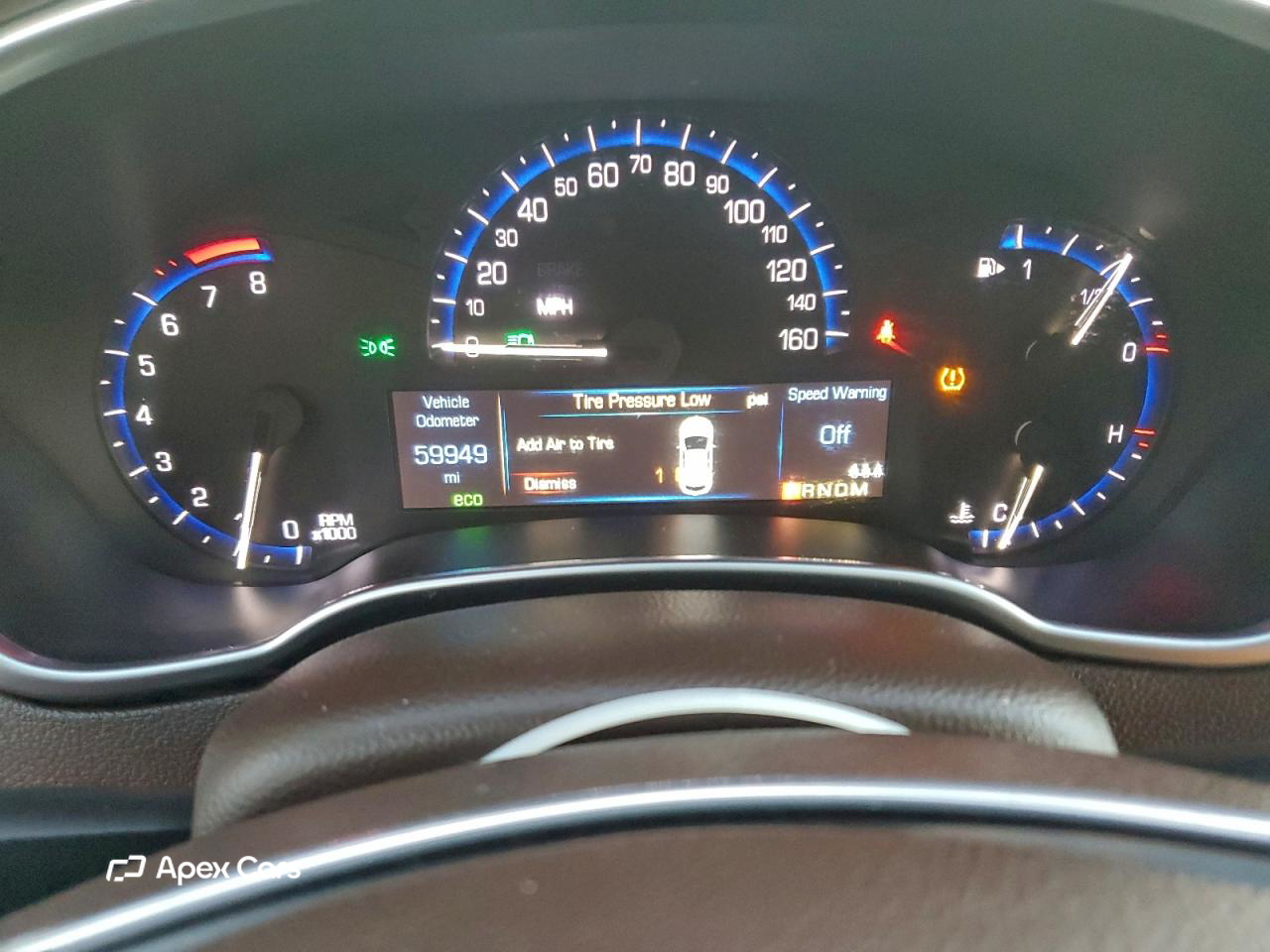 Cadillac SRX 2015