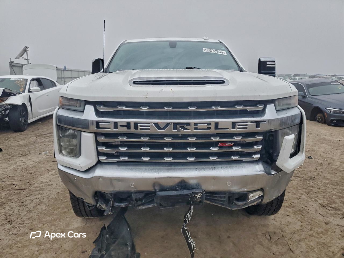 Chevrolet Silverado 2022