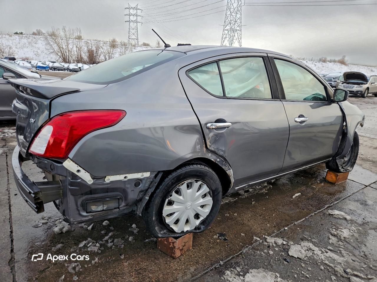 Nissan Versa 2017