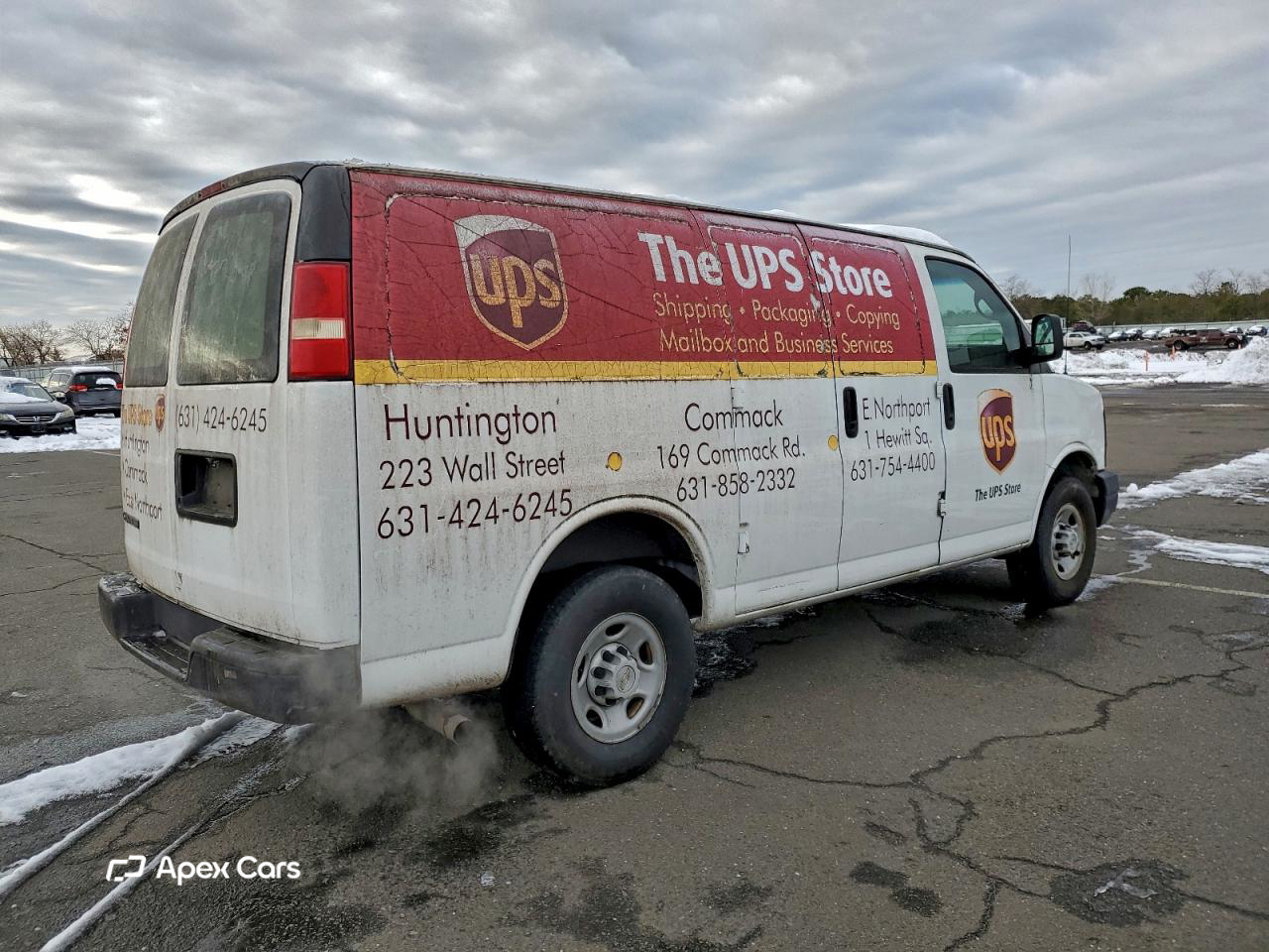 Chevrolet Express 2008