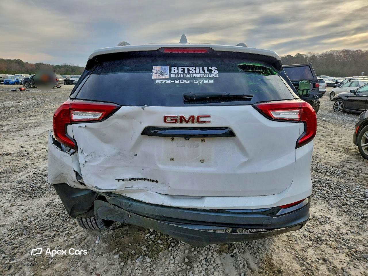 GMC Terrain 2022
