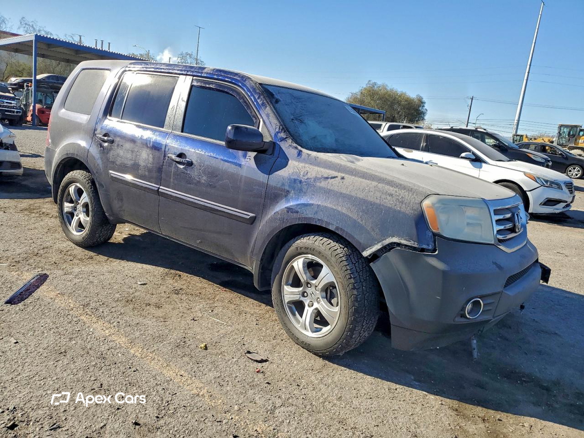 Honda Pilot 2013