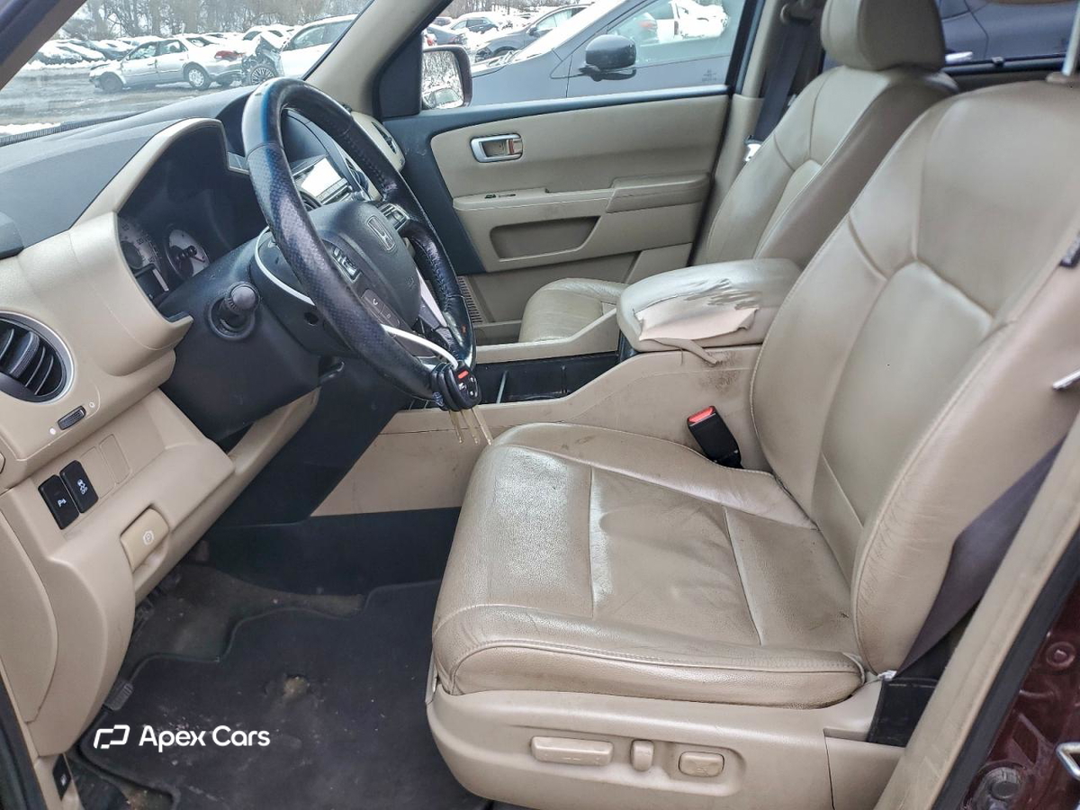 Honda Pilot 2014