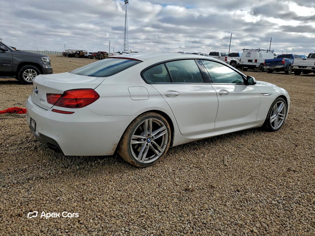 BMW Series 6 2016