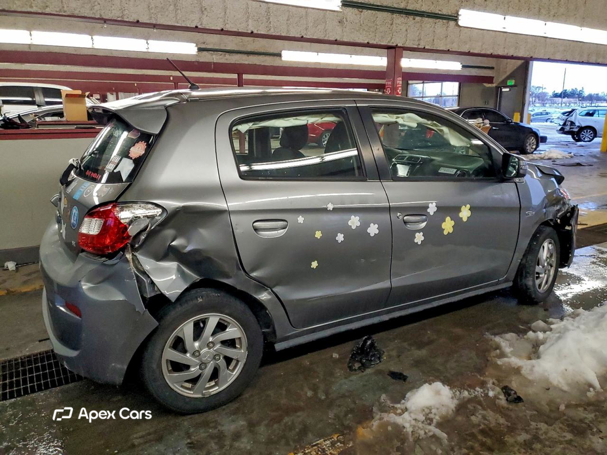 Mitsubishi Mirage 2020