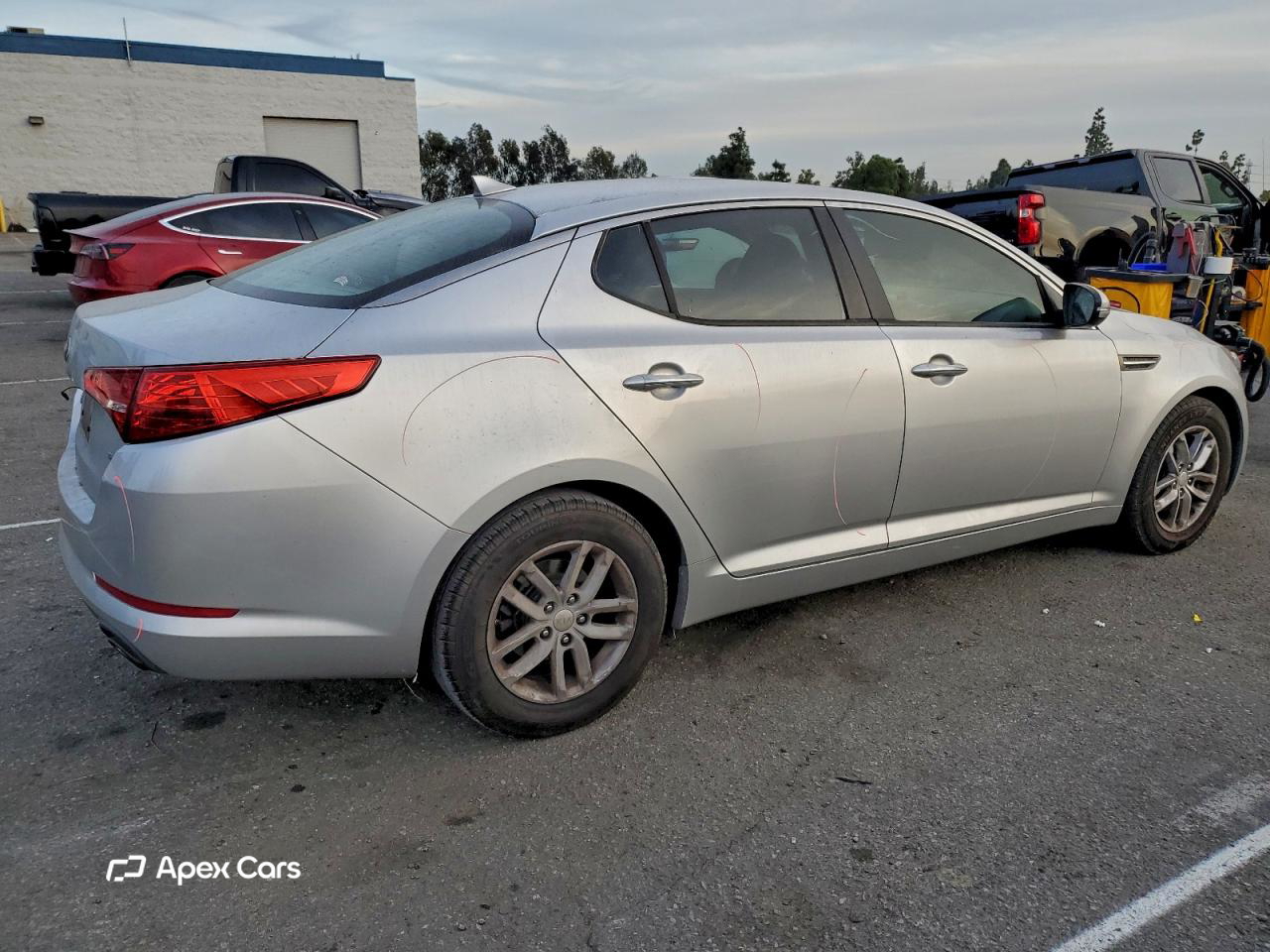 Kia Optima 2013