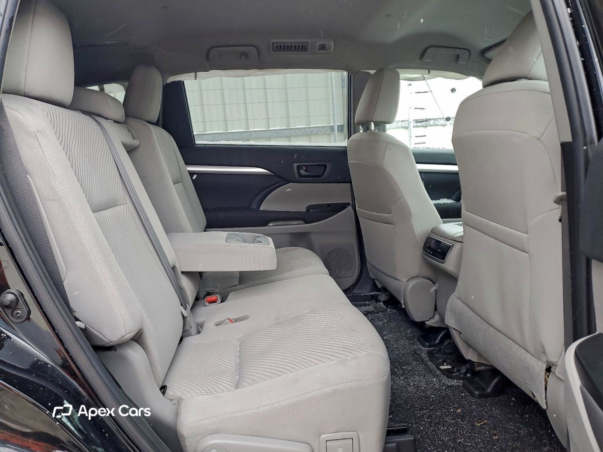 Toyota Highlander 2019