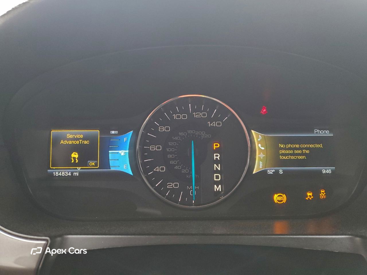 Ford Edge 2012