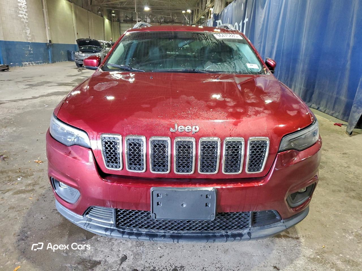 Jeep Cherokee 2020