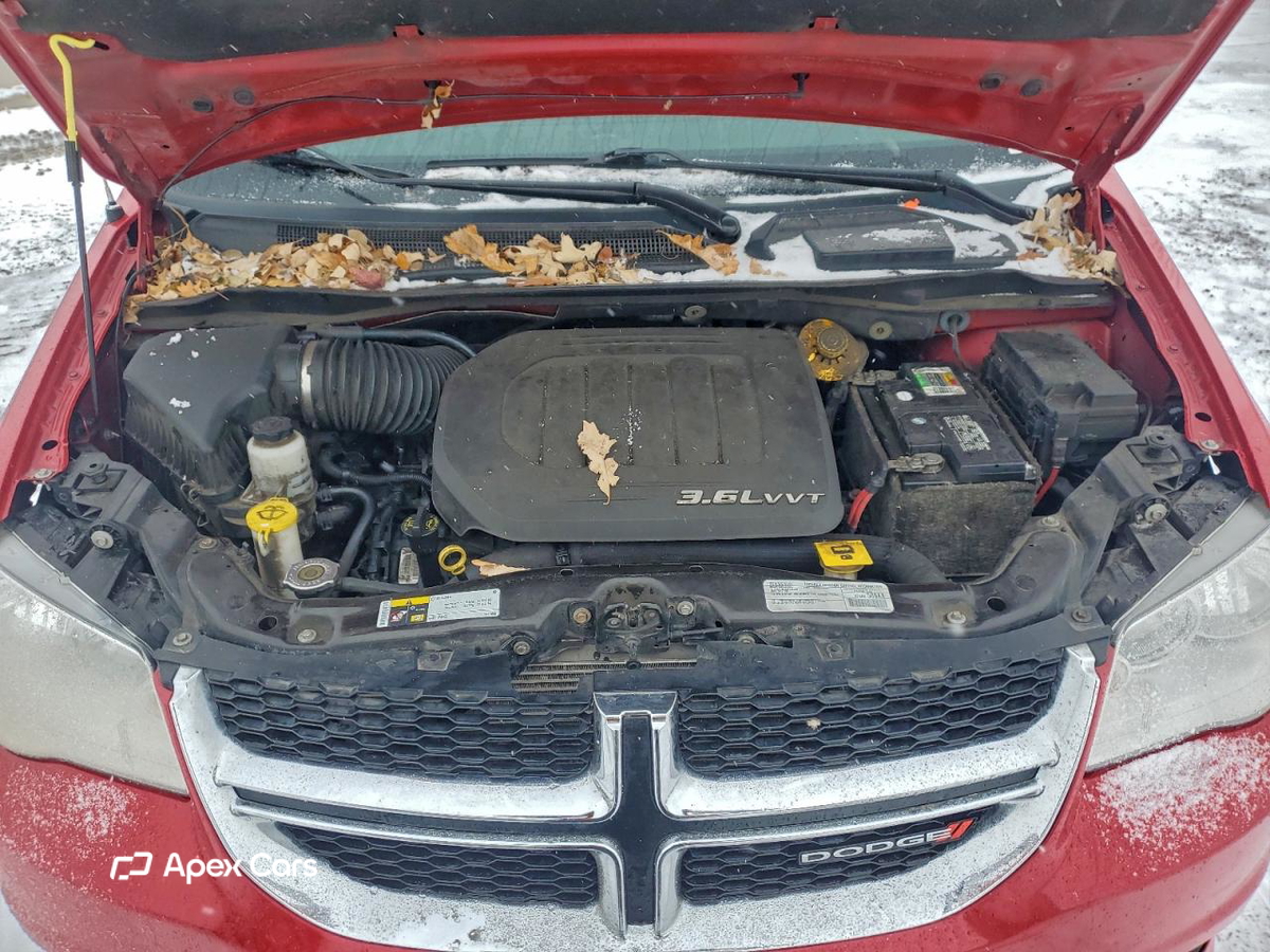 Dodge Caravan 2016