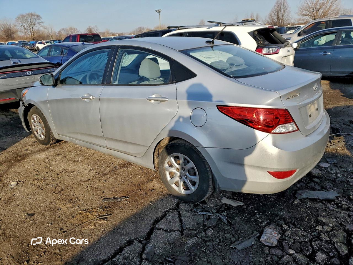 Hyundai Accent 2013