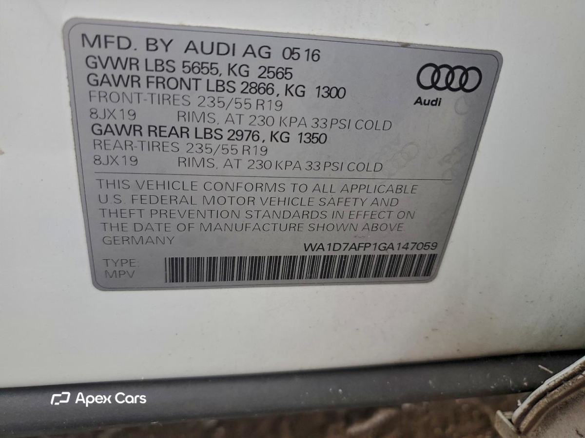 Audi Q5 2016