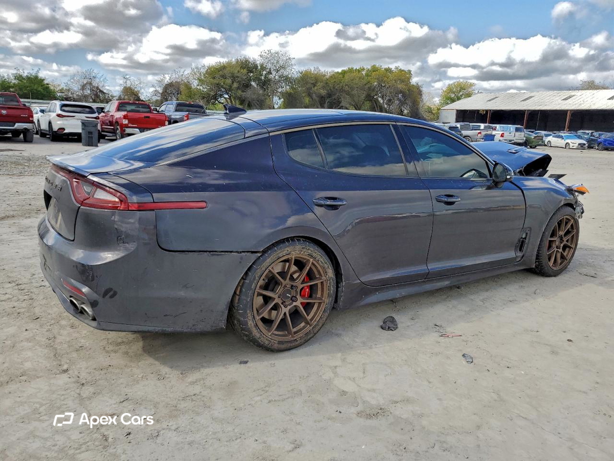 Kia Stinger 2019