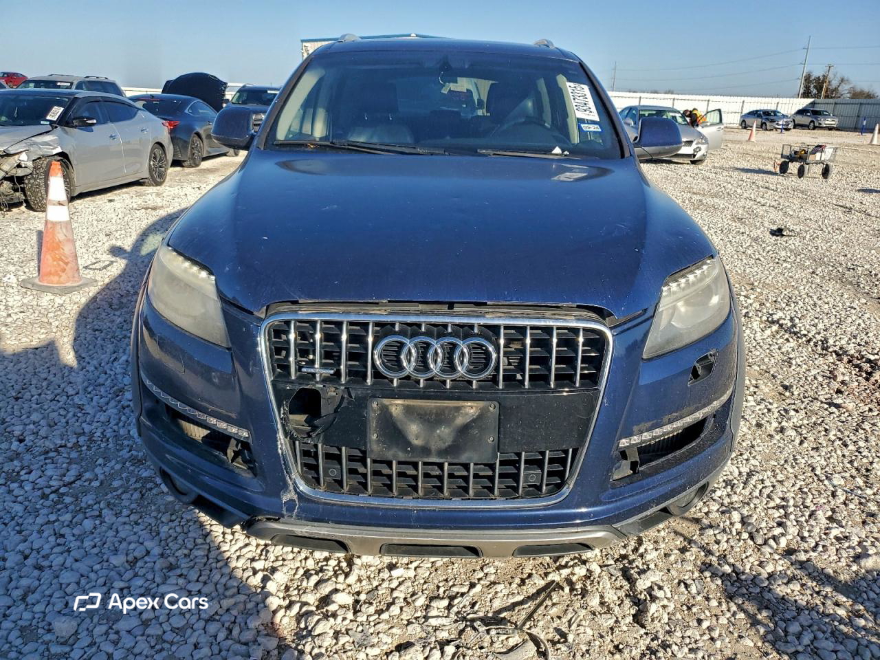 Audi Q7 2014