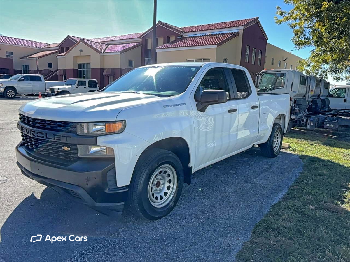 Chevrolet Silverado 2020