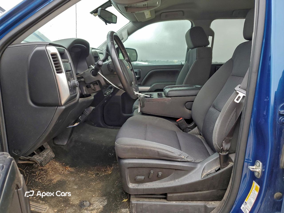 Chevrolet Silverado 2018