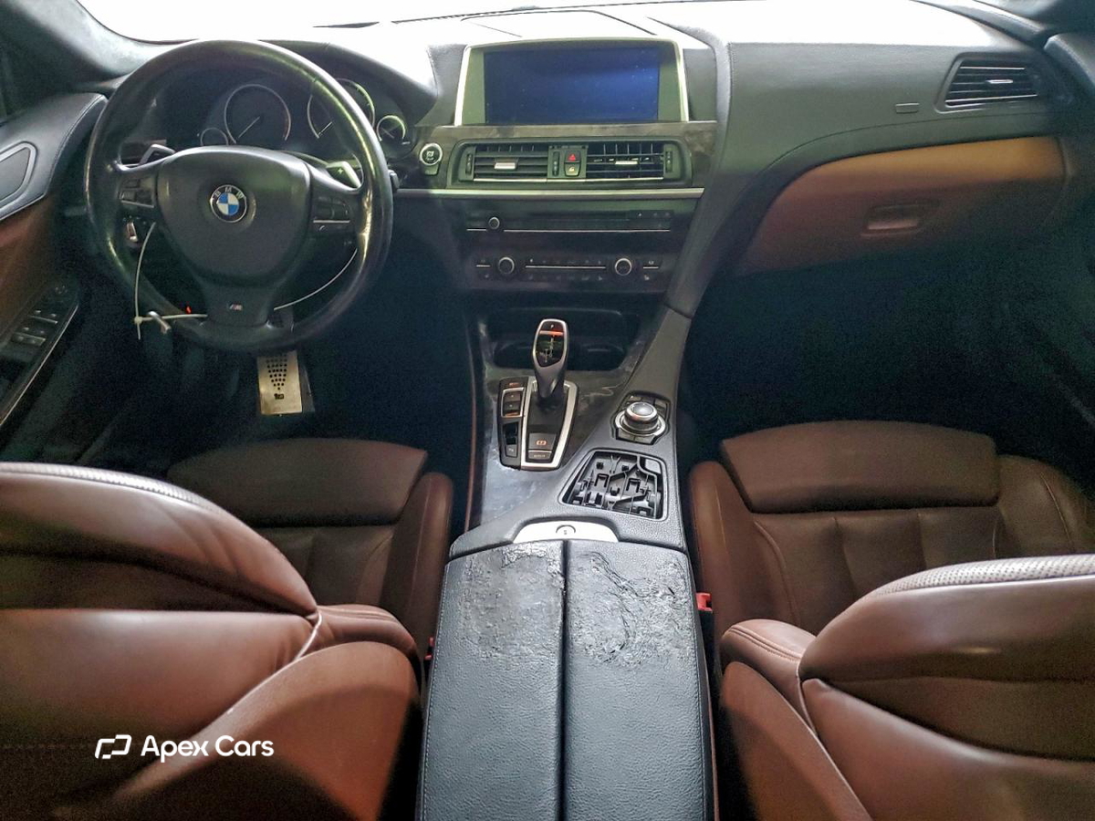 BMW Series 6 2013