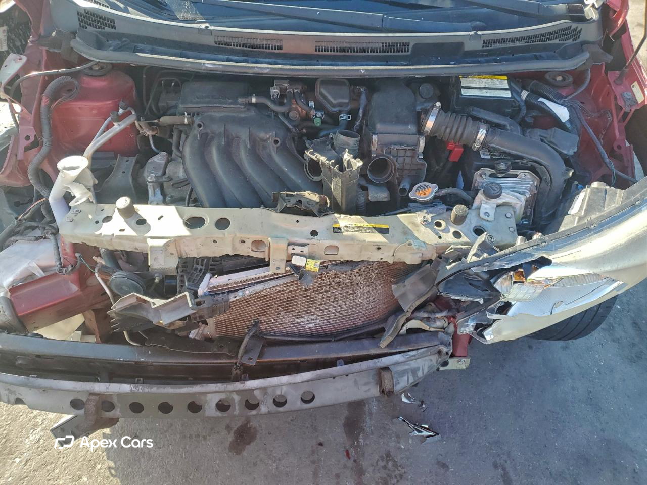 Nissan Versa 2015