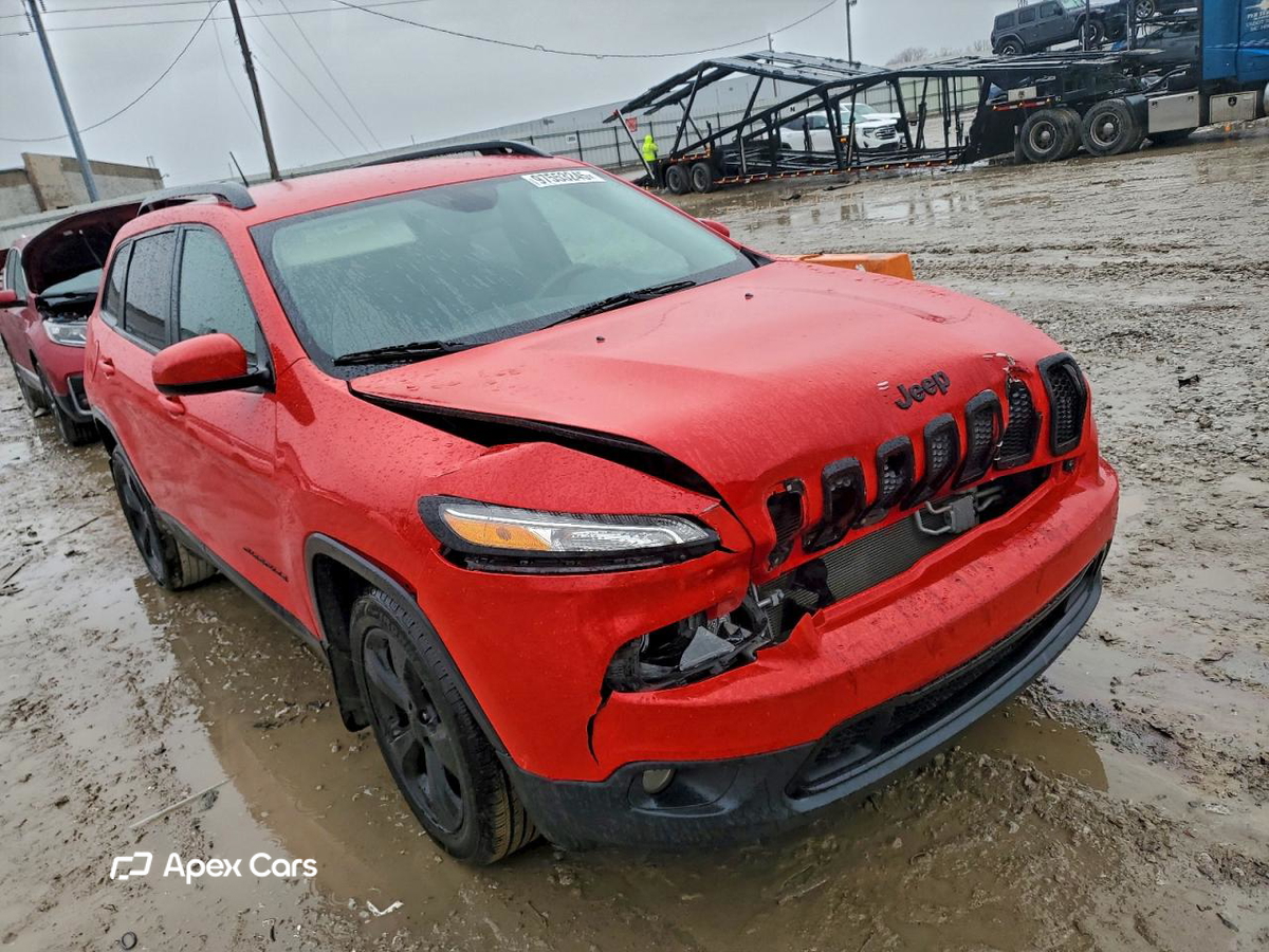 Jeep Cherokee 2018
