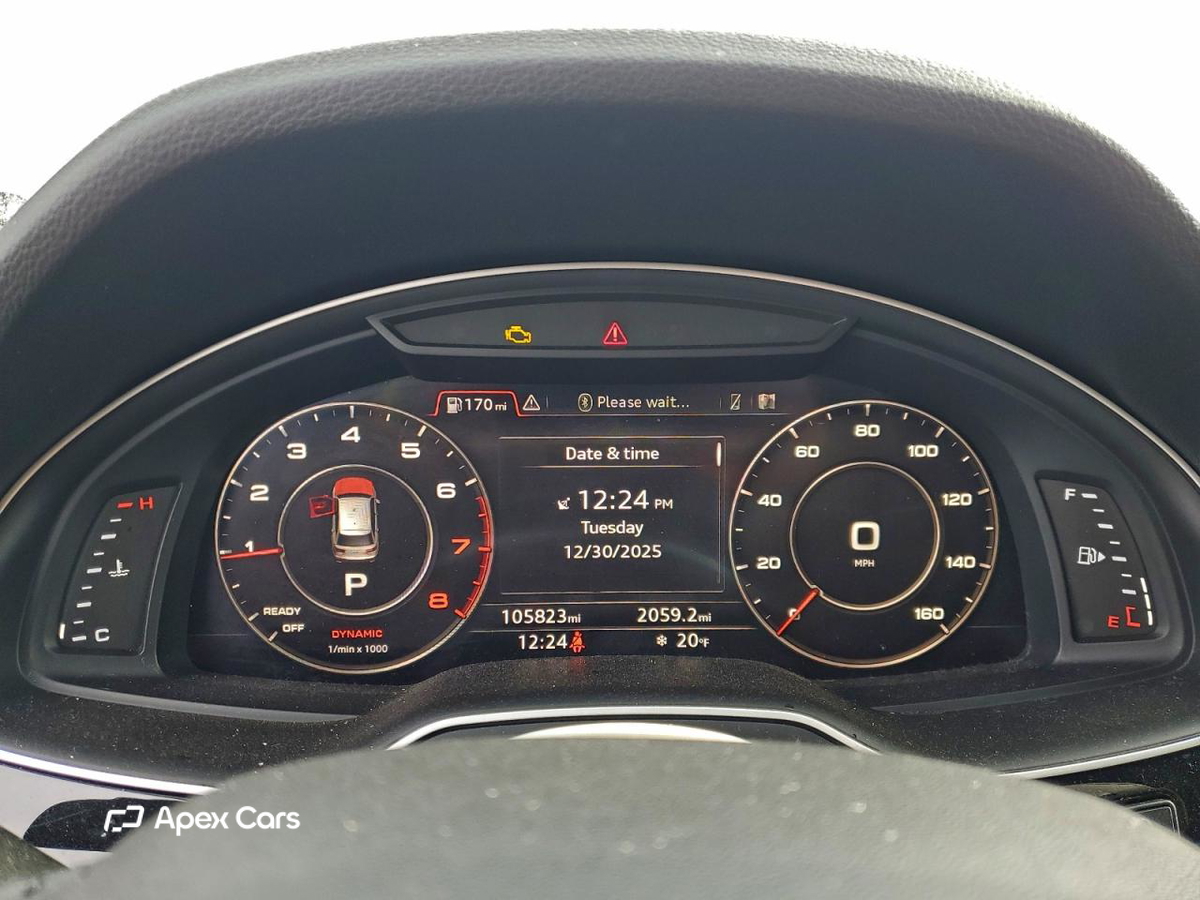 Audi Q7 2018