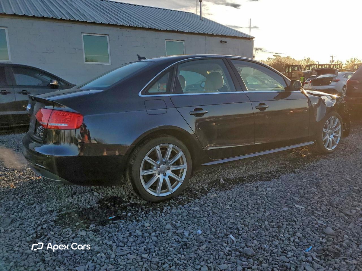 Audi A4 2012