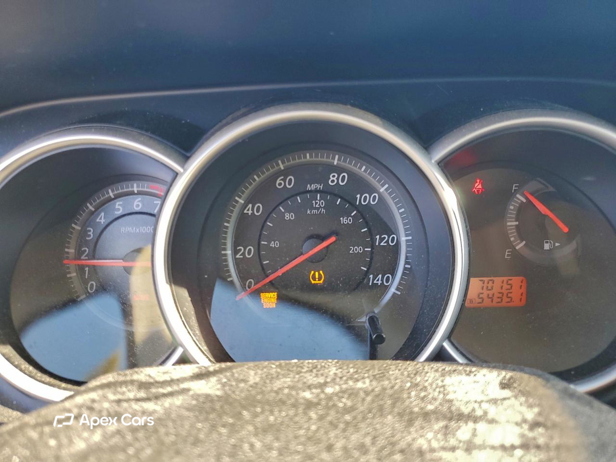 Nissan Versa 2012