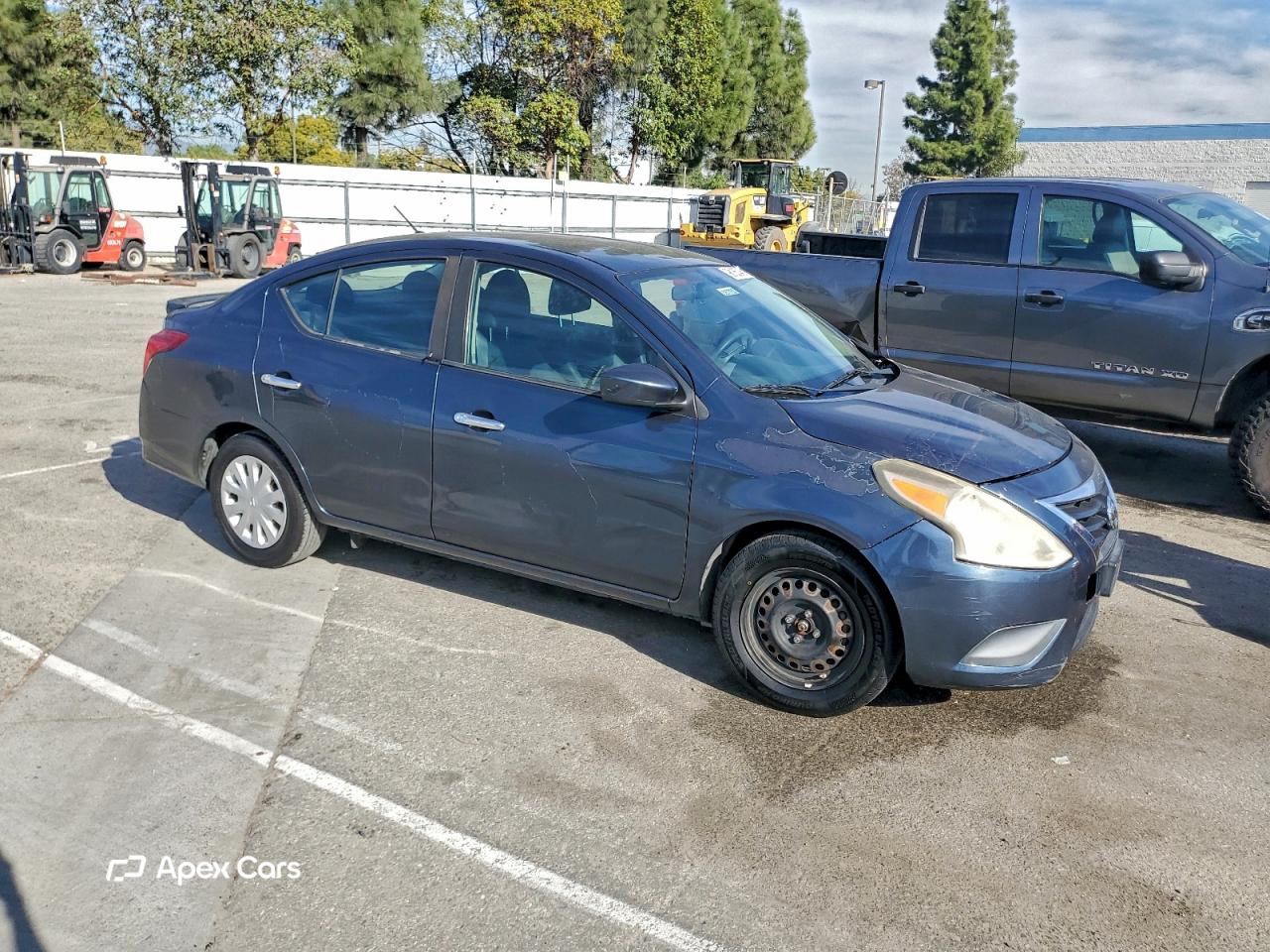 Nissan Versa 2016