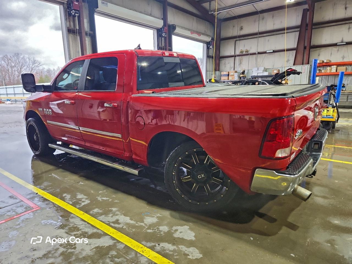 RAM 1500 2017