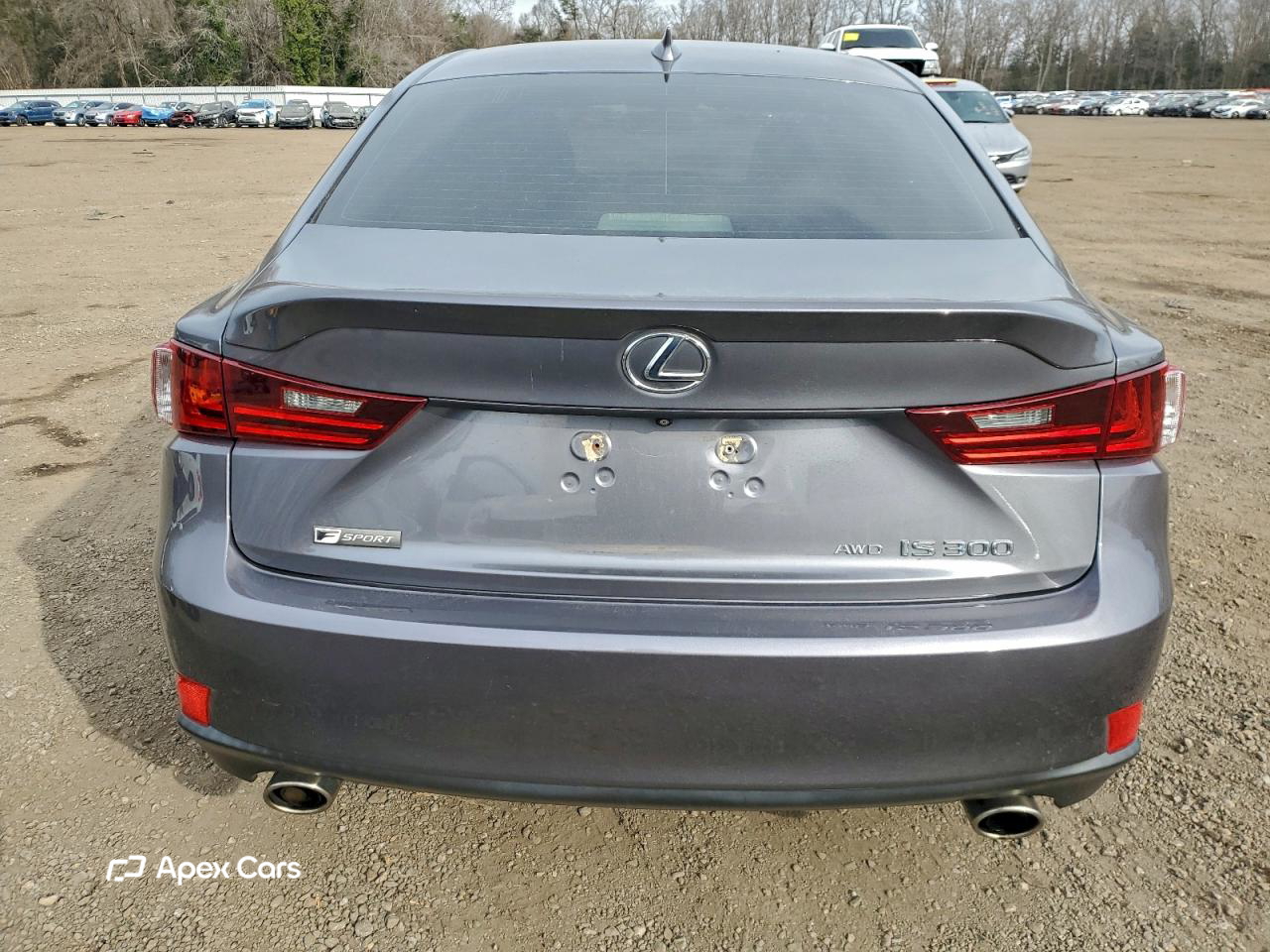 Lexus IS 2016