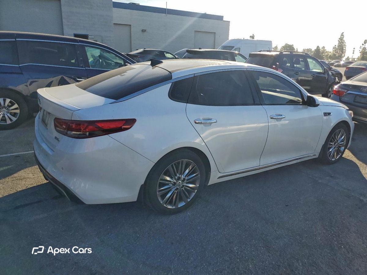 Kia Optima 2016
