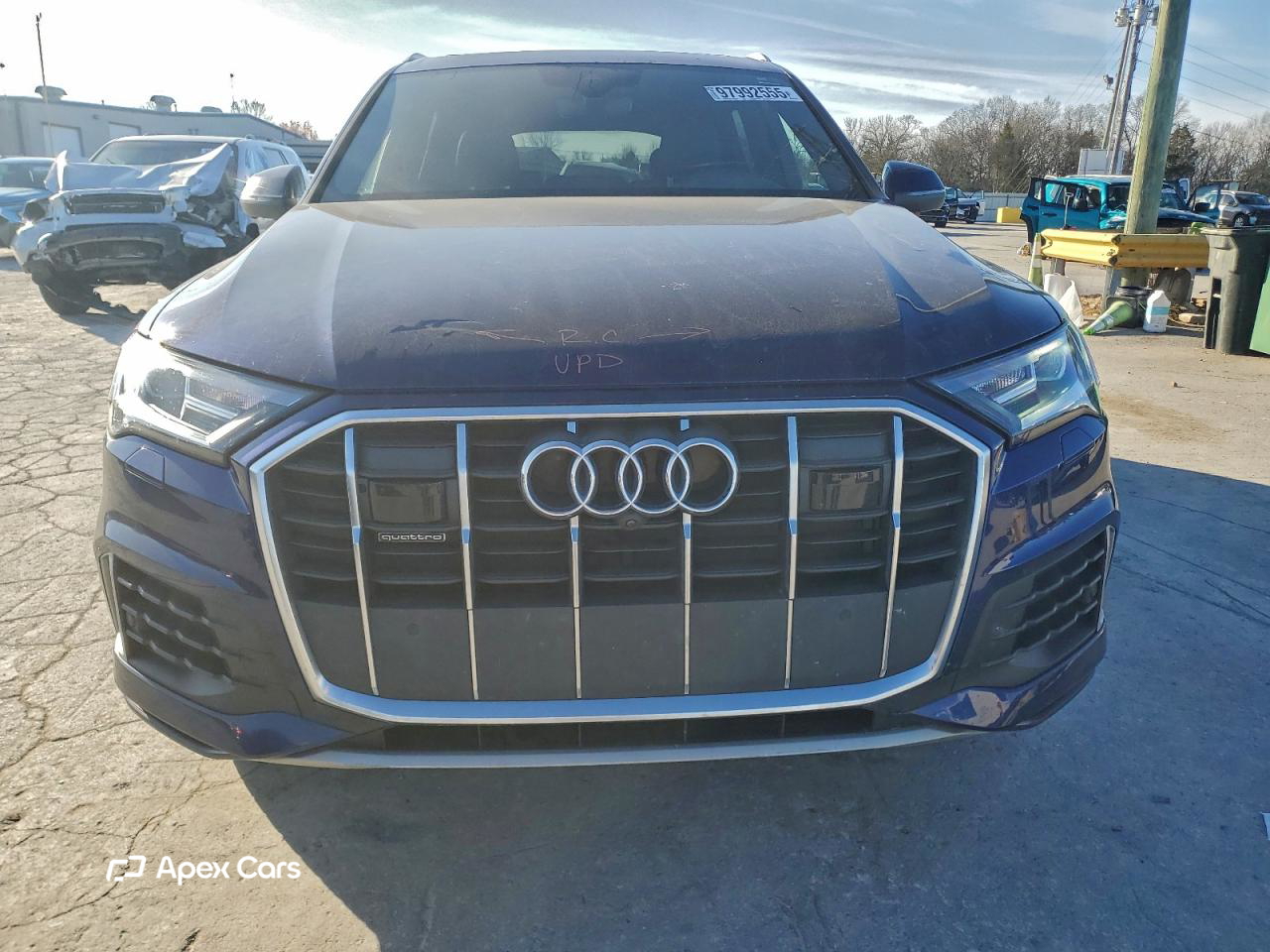Audi Q7 2021