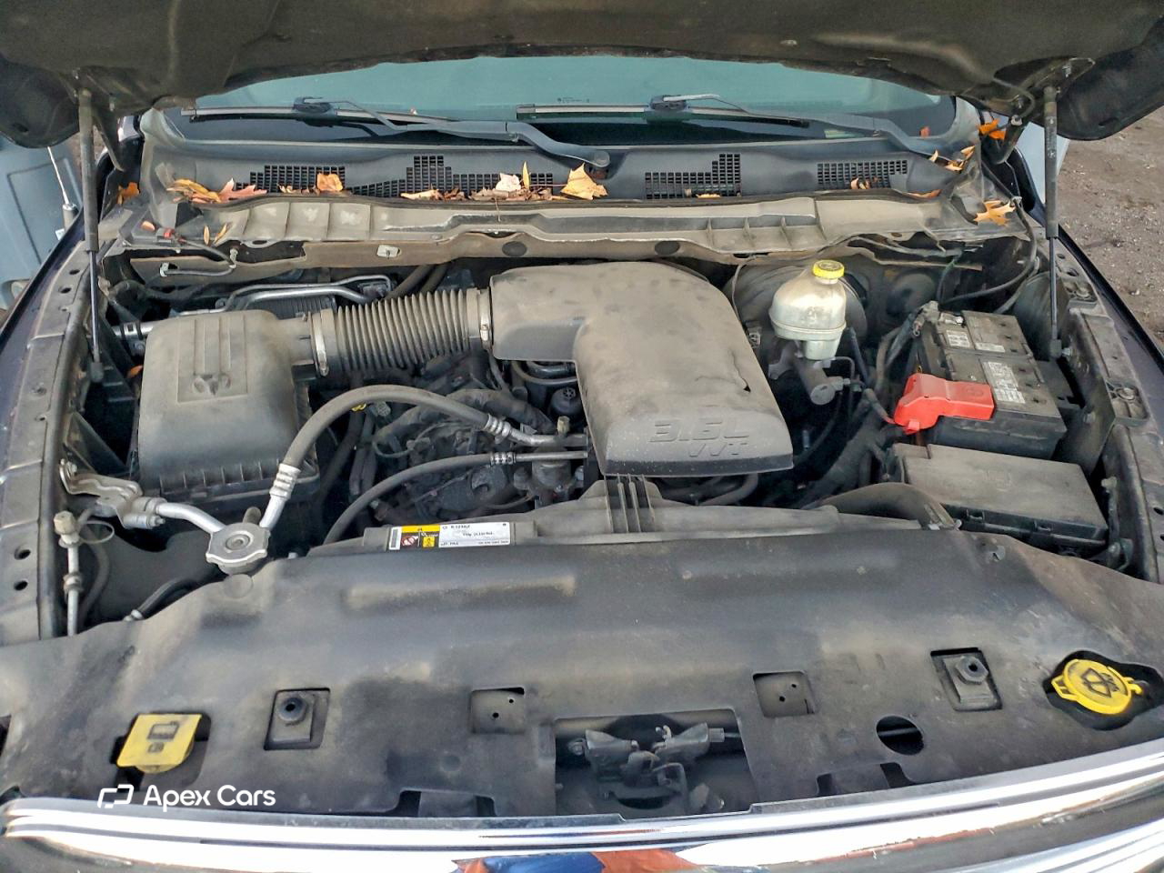 RAM 1500 2015