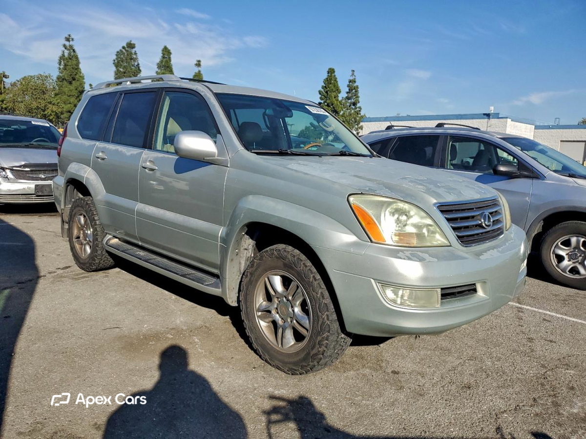 Lexus GX 2004