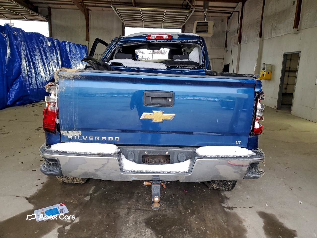 Chevrolet Silverado 2015