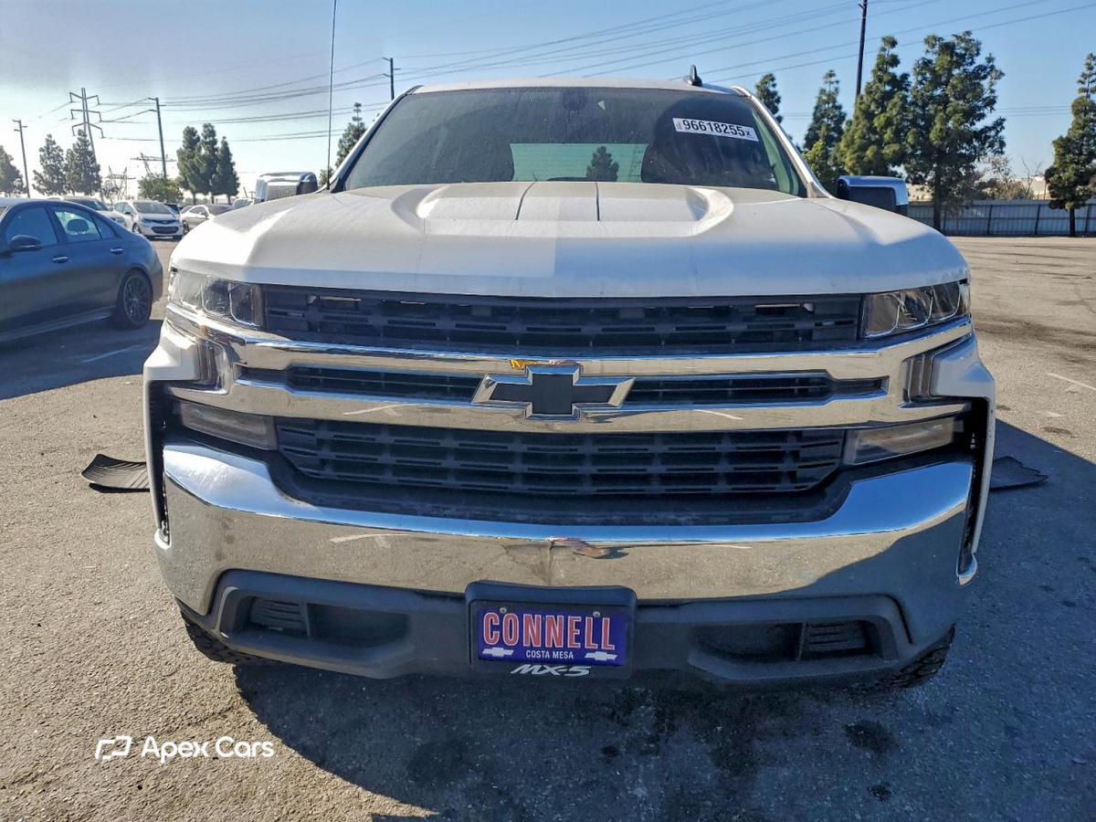 Chevrolet Silverado 2022