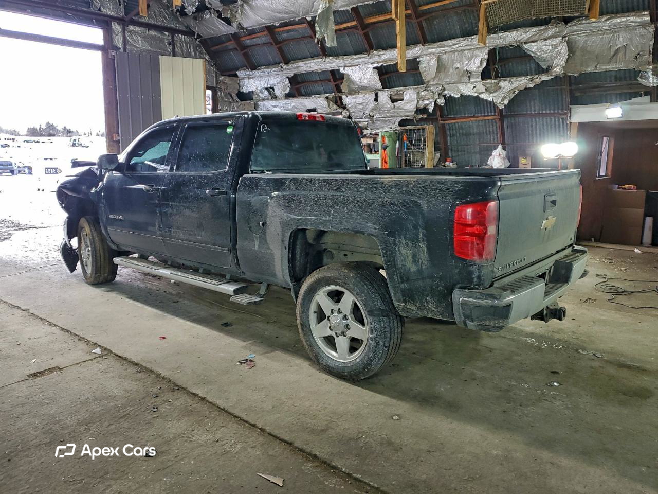 Chevrolet Silverado 2015