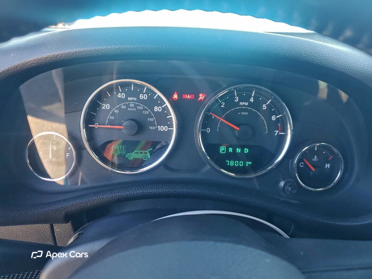 Jeep Wrangler 2017