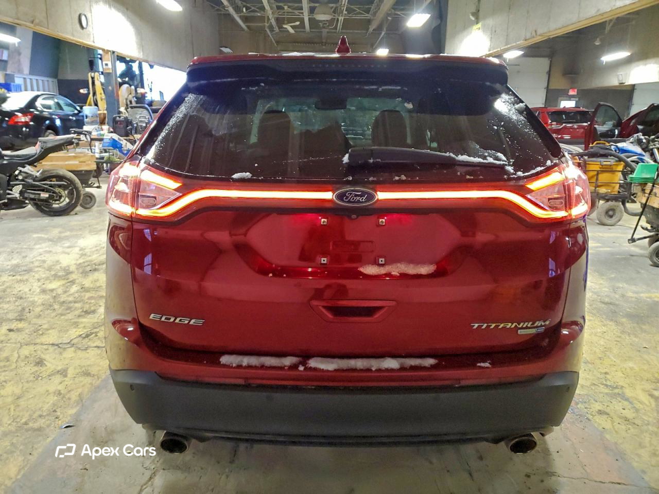 Ford Edge 2015