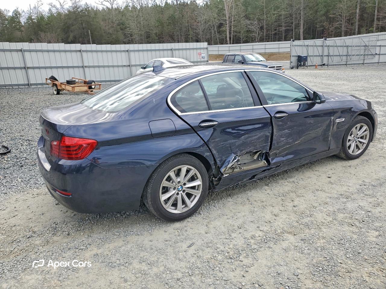 BMW Series 5 2016