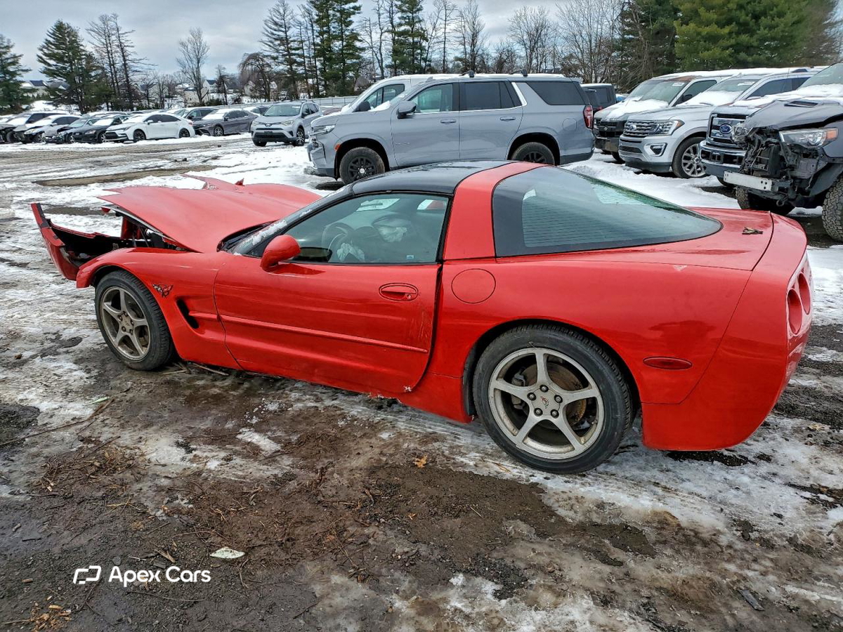 Chevrolet Corvette 2004