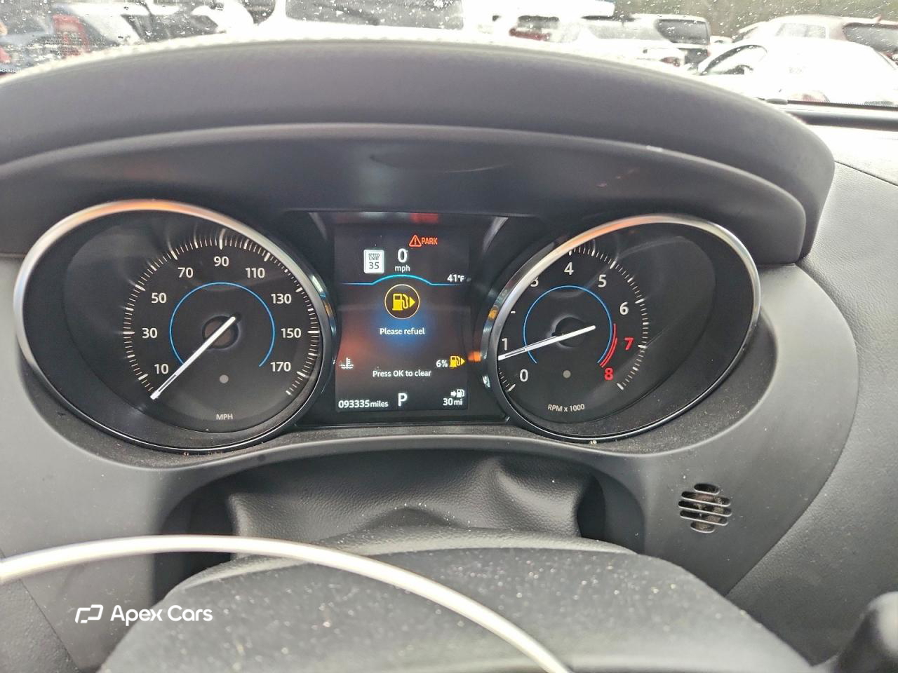 Jaguar F-Pace 2019