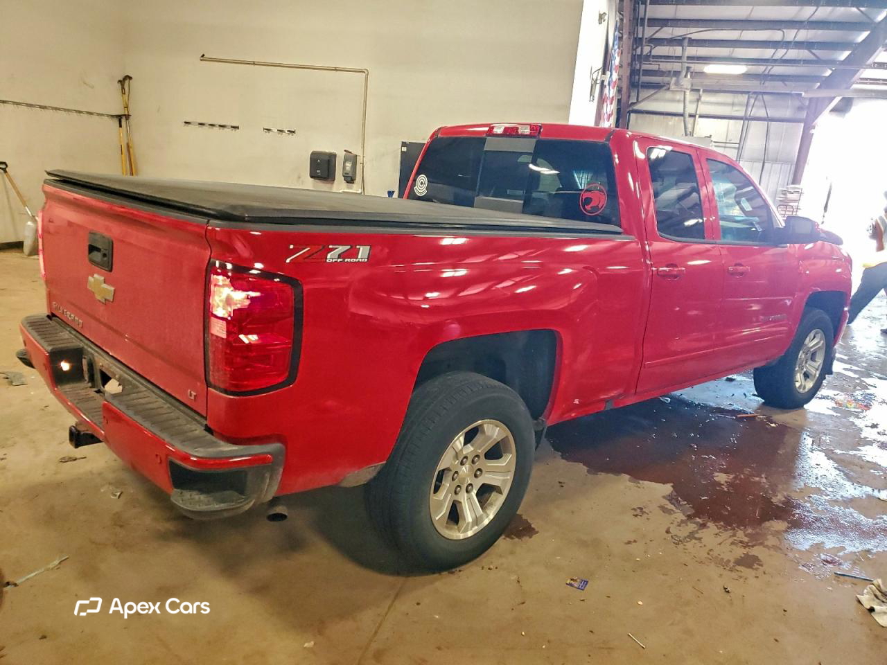 Chevrolet Silverado 2018